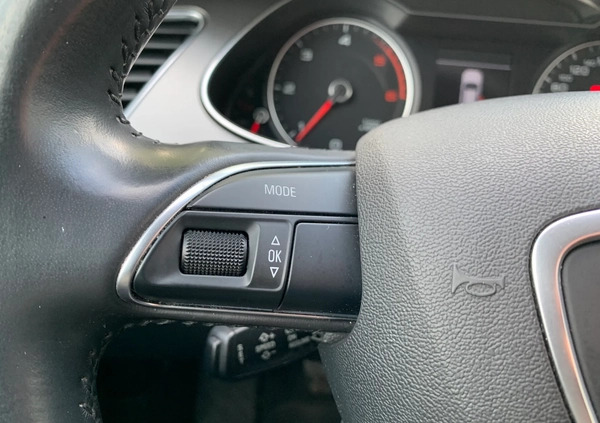 Audi A4 cena 46000 przebieg: 284617, rok produkcji 2014 z Milicz małe 631